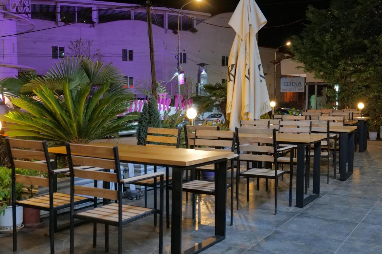 Hotel Dior Sarande Bagian luar foto